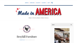Broyhill Furniture - Made In America Blog - broyhill furniture factory