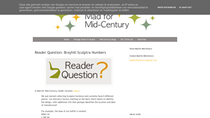 Reader Question: Broyhill Sculptra Numbers - Mad for Mid-Century - broyhill furniture factory
