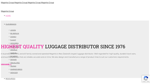 Magenta Bags | Highest Quality Luggage Distributor Since 1976 - ricardo luggage manufacturer