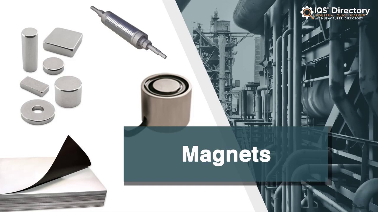 A relevant stock photo of magnet manufacturer in a typical setting.
