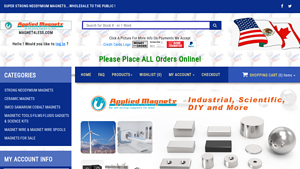 - Magnet4Less - Strong Neodymium Magnet For Less - magnets bulk