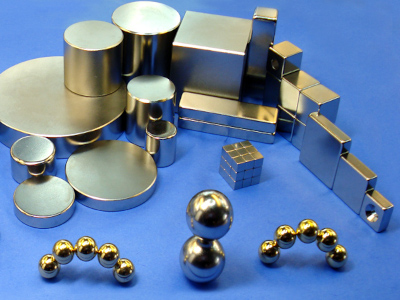 A relevant stock photo of magnets supplier in a typical setting.