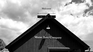Maine Beer Company: Homepage - beer brewing factory