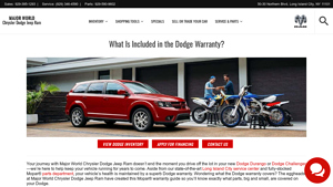 What Is Included in the Dodge Warranty? - dodge manufacturer warranty