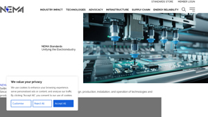 NEMA Standards - NEMA - national manufacturer association