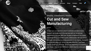 Cut and Sew - Make It LA - Apparel & Clothing Manufacturer in Los Angeles - cut and sew manufacturer