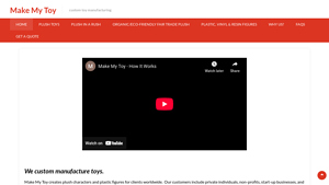 Custom Toy Manufacturers - Make My Toy - custom toy manufacturer