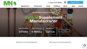 Herbal Supplement Manufacturer | Herbal Extracts & Tinctures - herbal supplement manufacturer