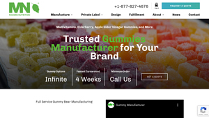 Leading Gummy Vitamin Manufacturer - Makers Nutrition - gummy bear manufacturer