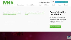 Contract Supplement Manufacturing | Makers Nutrition - best vitamin manufacturer