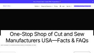 Top Cut And Sew Manufacturers USA | Full-Service Guide 2025 - cut and sew manufacturer