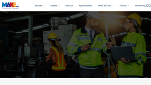 The Manufacturers' Organisation | Make UK - national manufacturer association
