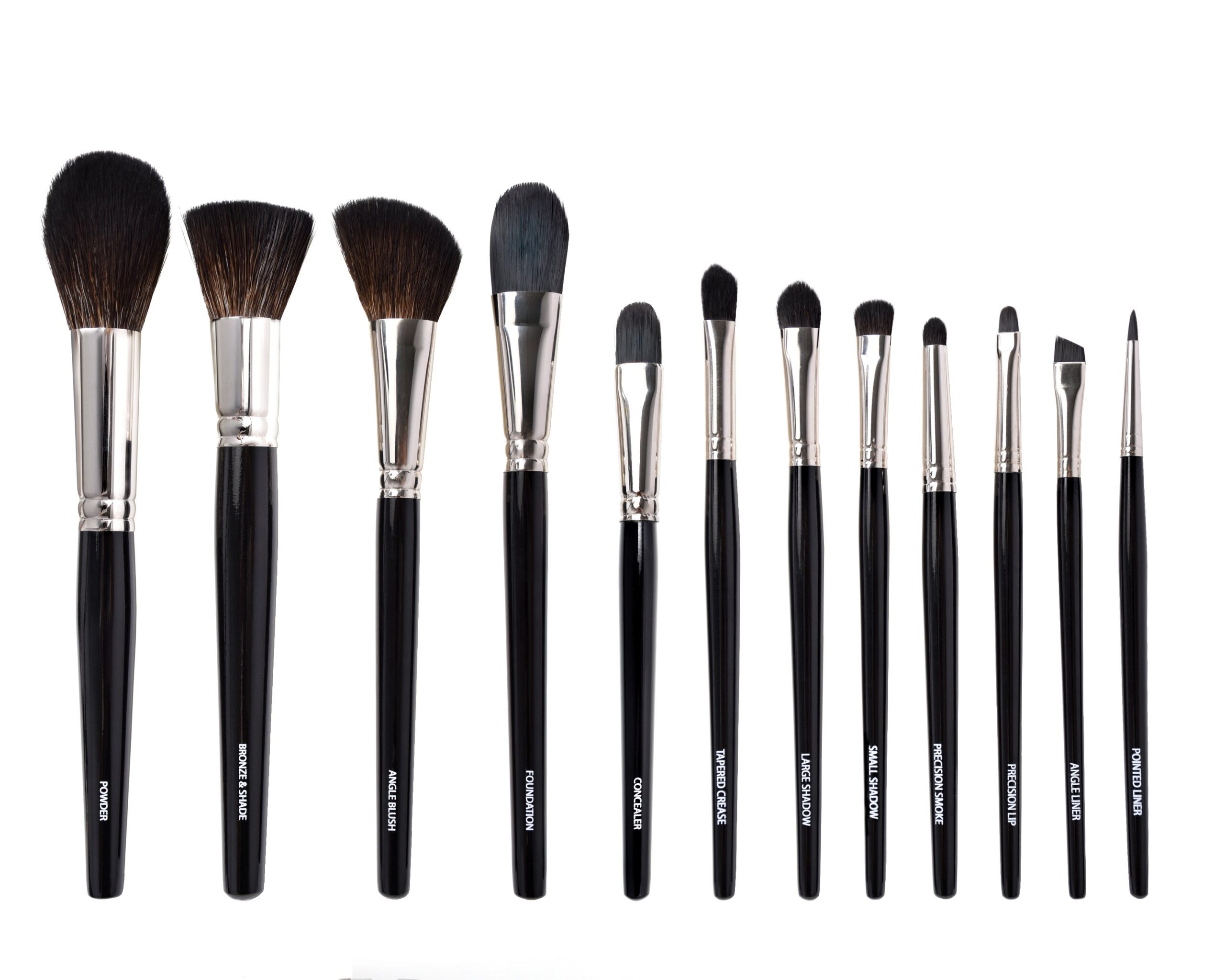 A relevant stock photo of makeup brush set manufacturer in a typical setting.