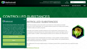 Controlled Substances | Mallinckrodt Pharmaceuticals - oxycodone manufacturer