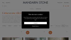 Limestone Floor Tiles & Flooring | Mandarin Stone - limestone tiles factory