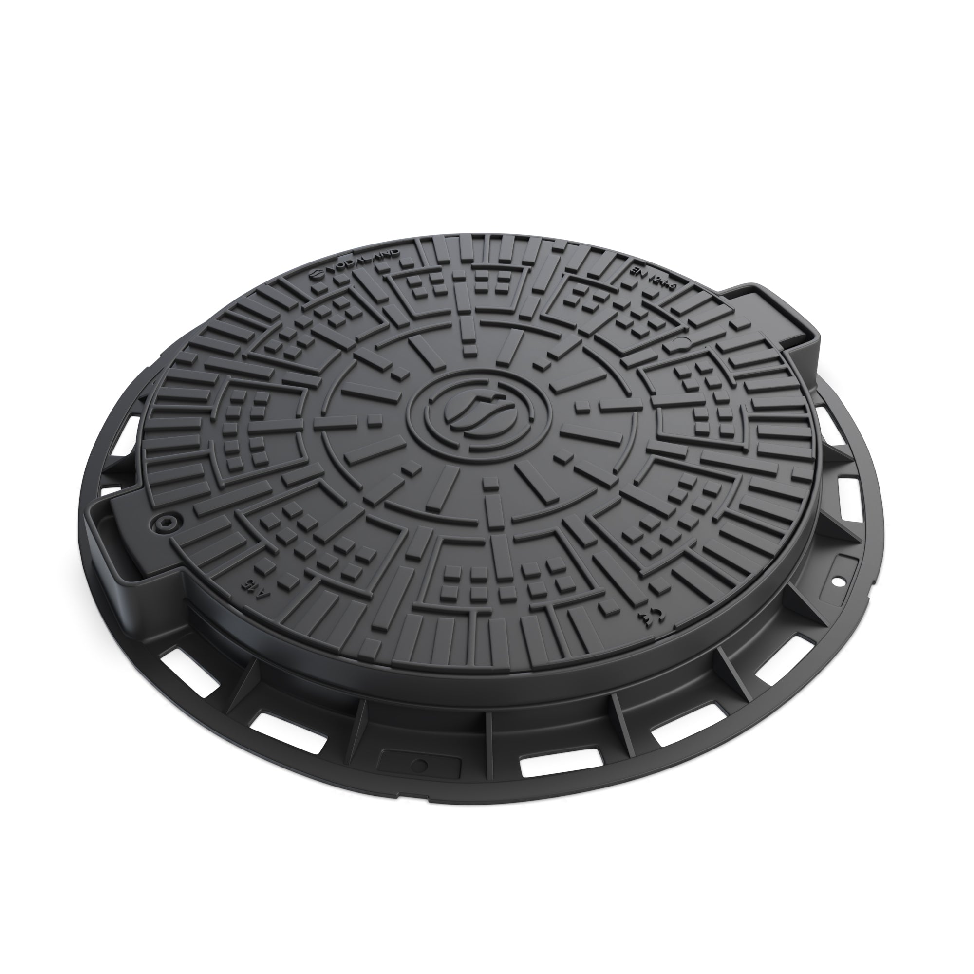 A relevant stock photo of manhole cover manufacturer in a typical setting.
