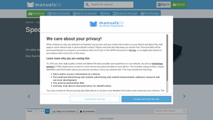 SPECTRUM 110-H QUICK START MANUAL Pdf Download | ManualsLib - spectrum cable box model number 201-t manufacturer