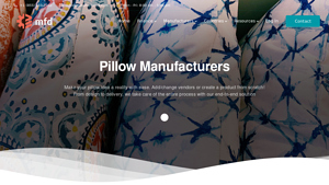 Pillow Manufacturers - Manufactured - pillow manufacturer