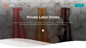 Private Label Drinks - Manufactured - drink manufacturer
