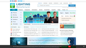 Lighting Manufacturer | LED Lighting Marketplace + Industry Community - led lighting manufacturer