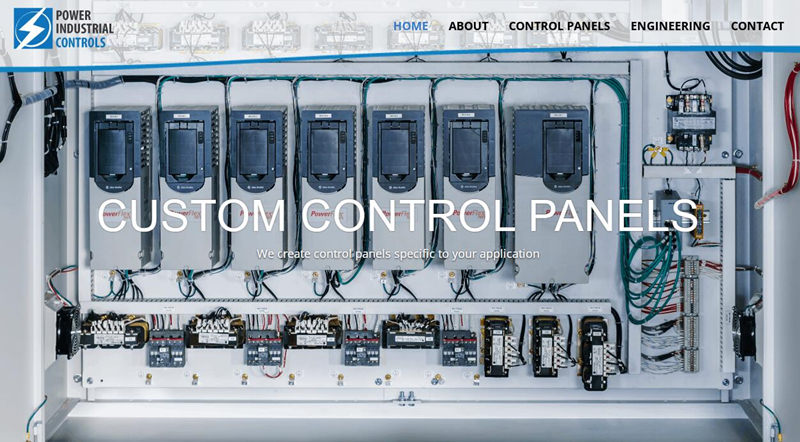 A relevant stock photo of Manufacturers of Electrical Control Panels in a typical setting.