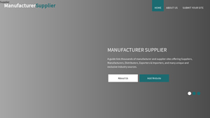 Manufacturer Supplier - manufacturer supplier