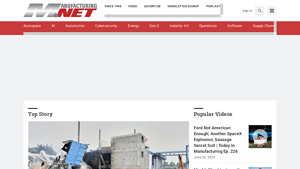 Manufacturing.net - manufacturer production