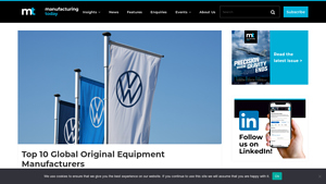 Top 10 Global Original Equipment Manufacturers - example of original equipment manufacturer