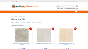 Limestone floor tile at Discount Price - MarbleWarehouse.com - limestone tiles factory