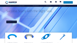 Marco Rubber & Plastics - Sealing Products & Solutions - gasket manufacturer