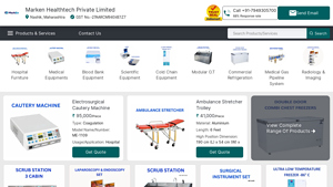 Marken Healthtech Private Limited, Nashik - Manufacturer of Hospital ... - hospital furniture manufacturer