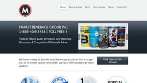 Home | Market Beverage Group, Inc. - drink manufacturer