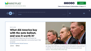 What did America buy with the auto bailout, and was it worth it? - car manufacturer bailout