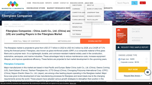 Fiberglass Companies, Top Fiberglass Manufacturers - fiberglass manufacturer