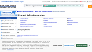 Hyundai Kefico Corporation - MarkLines Automotive Industry Portal - hyundai motor manufacturer material conroller