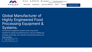 Marlen | Industrial Food Processing and Manufacturing Equipment - machinery manufacturer
