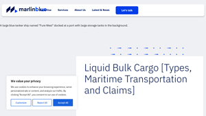 Liquid Bulk Cargo [Types, Maritime Transportation and Claims] - liquid bulk