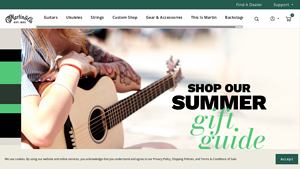Martin Guitars | The Choice of Musicians Worldwide | C.F. Martin - guitar manufacturer