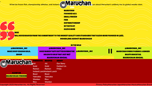 About Us - Maruchan - ramen noodles manufacturer