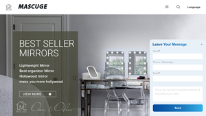 China Table Mirror Supplier | Factory | Manufacturer - Mascuge - table mirror factory
