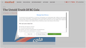 The Untold Truth Of RC Cola - Mashed - rc cola manufacturer