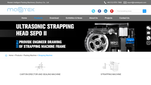 Automatic, Strapping Machine, Supplier - Mastek - strapping machine factory