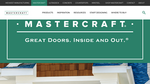 Great Doors. Inside and Out. | MASTERCRAFT Doors - custom door manufacturer