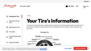How to Read a Tire Date | Mastercraft Tires - manufacturer date on tires