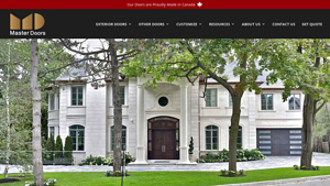 Modern Wood & Custom Door Manufacturers in Canada - custom door manufacturer