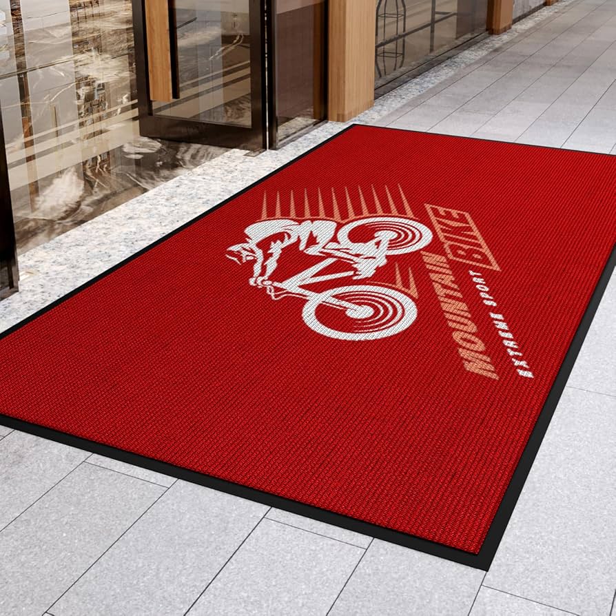 A relevant stock photo of mat custom in a typical setting.