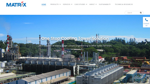 Matrix Cooling (M) Sdn Bhd - cooling tower manufacturer
