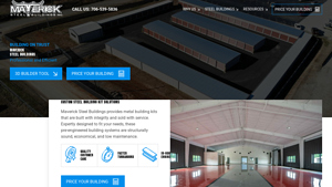 Maverick Steel Buildings | 100% American Made Steel - steel building manufacturer