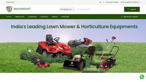 MAXGREEN - Best Lawn Mowers - lawn mower manufacturer