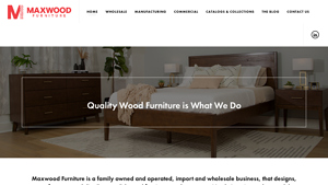 Solid Wood Furniture Manufacturer & Distributer | Maxwood Furniture, Inc. - south carolina mattress manufacturer reddit